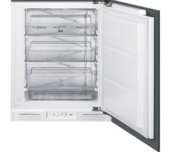 SMEG UKUD7108FSEP Integrated Undercounter Freezer - White